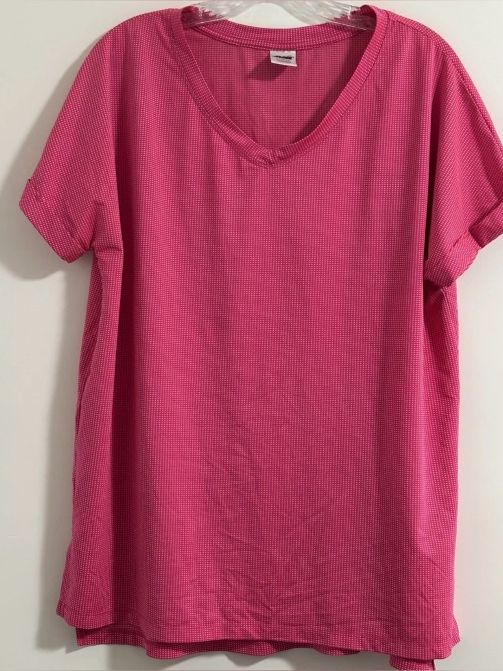 Women's Sports Top Size XL (12-14) Vibrant Pink Bundle and Save